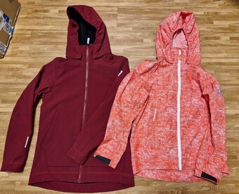 5x bunda + 2x oteplováky, vel. 140,146,152 - 2