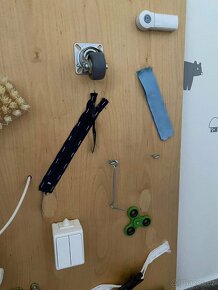 Montessori deska (activity board) - 2