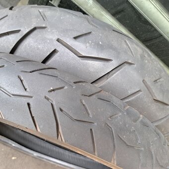 Pneumatiky Continental 90-90-21 a 150-70-18 Africa Twin - 2