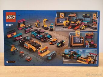 LEGO City 60389 Custom Car Garage - nový - 2