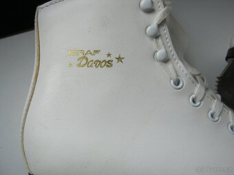 Dámské kožené brusle GRAF DAVOS vel. 41 - 2