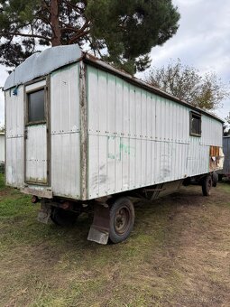 Maringotka 8m x 2,45m - 2