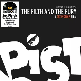 Sex Pistols - The Filth And The Fury, 2LP Red&White, LTD Ed. - 2