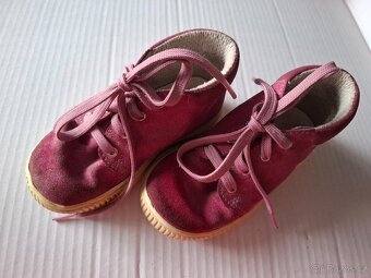 Dětské kožené boty - 2