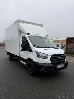 Ford Transit 2.0 TDCi (2022) hydraulické čelo - 2