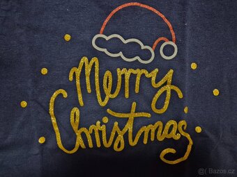 Tričko vánoční, vel. 134 - 2