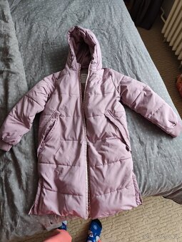Dívčí zimní bunda - 2