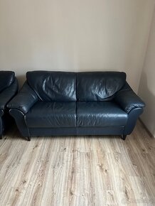 PRODÁM LUXUSNÍ KOŽENOU SEDAČKU 2+2+1 - 2