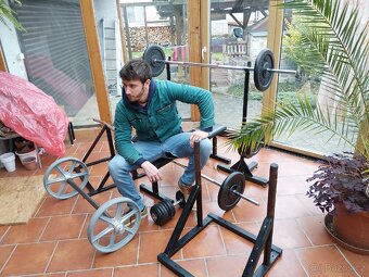 Vybavení domácí posilovny - 2