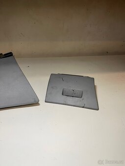 E46 kastlíky palubky sedá - 2