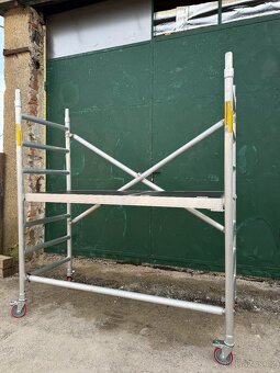 Skládací hliníkové lešení - 2