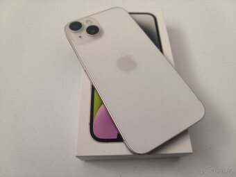 apple iphone 14 128gb Starlight / Batéria 100% - 2