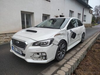 Subaru Levorg 1.6 GT-S 125kw 2016 - 2