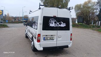 Prodám obytny vůz obytnak bydlik ford transit - 2