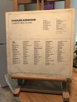LP  Charles Aznavour Chante Ses 20 Ans - 2