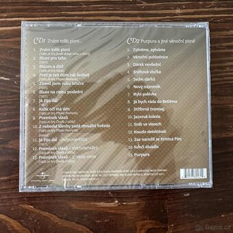 Prodám NEROZBALENÉ 2CD Jiří Suchý – Blues pro tebe - 2