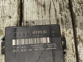 AUDI A6 4F - JEDNOTKY - 2