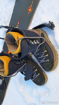 Snowboard pánský, vázání, boty - 2