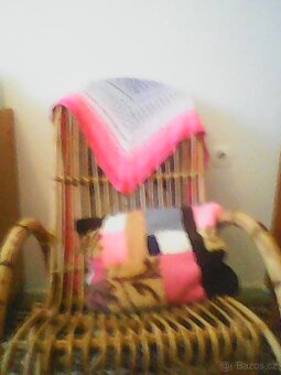 Prodám proutěné křeslo - 2