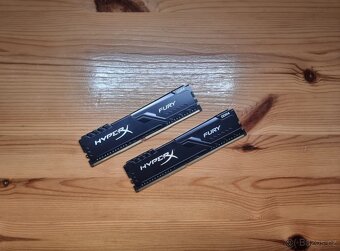 RAM Hyperx Fury 16GB (2x8GB) 3200 MHz CL16 - 2