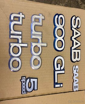 Dily Saab 900I turbo - 2