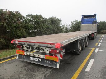 25273 Plošinový návěs Schmitz SPL 24/L - 13,62 E B - 2