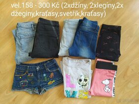 Dívčí oblečení vel.134-158 - 2