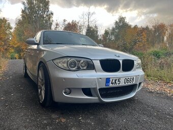 BMW 130i e87 195kW manuál; originální M-Paket - 2