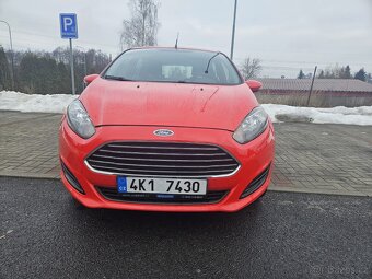 Prodám Ford Fiesta r.v 2013 - 2