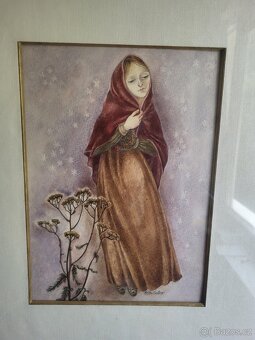 Obrazy a keramika - 2