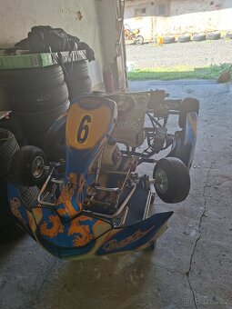 Dětská Motokára Praga - 2