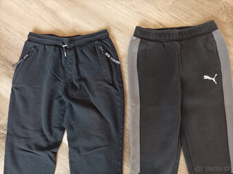 Kalhoty - tepláky vel.164 - PUMA a BONPRIX - 2