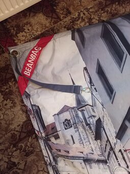 Designový sedaci vak nový - 2