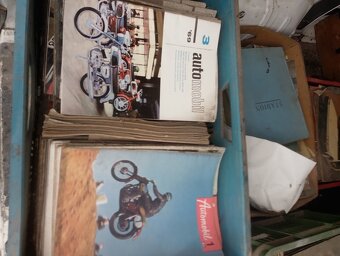 Staré časopisy - 2