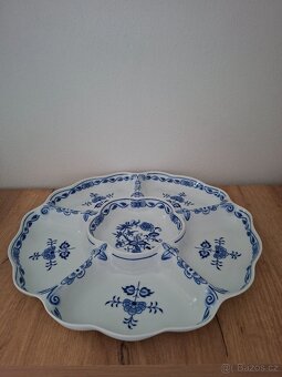 Cibulák - mísa šestidílná dělená 35,2 cm - 2