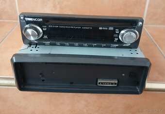 Autorádio Sencor SCD 3152R - 2