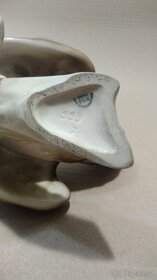 Soška tetřeva z porcelánu - 2