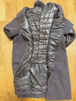 Luxusní kabát Herno, vel.L - 2