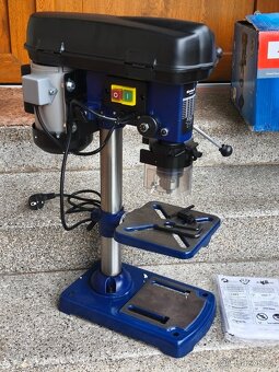 Prodám NEPOUŽITOU stolní vrtačku EINHELL -500 W. -Sklíčidlo - 2