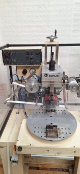 Stroj na horkou ražbu GIERLICH PE 500-2P - 2