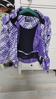 Dívčí zimní bunda - 2