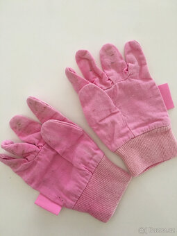 Dívčí pracovní rukavice (3 - 6 let) - 2