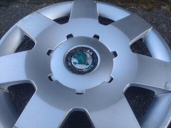 14" Poklice Škoda Fabia 1 - 2