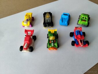 RŮZNÉ AUTÍČKA - 2