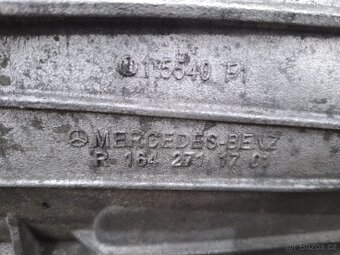 automatická převodovka 7g tronic r320cdi om642 - 2