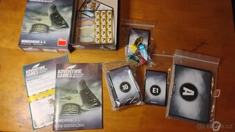 Adventure games - monochrome a.s. - 2