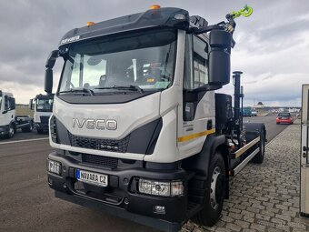 IVECO 180E28 RUKA A NOSIČ KONTEJNERU - 2