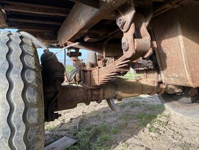 Traktorový vlek vlečka přívěs polský wwp rt45h - 2