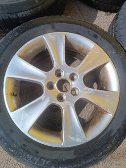 Alu kola 5x100 r16 subaru - 2