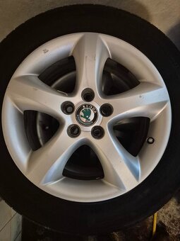 Alu kola 15" Škoda - 2